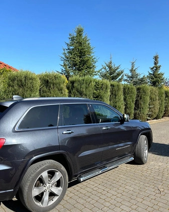 Jeep Grand Cherokee cena 88700 przebieg: 213770, rok produkcji 2014 z Grabów nad Prosną małe 352